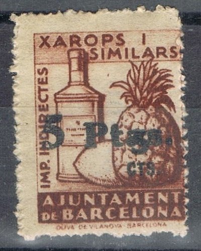 BARCELONA xarops piña 5 pt s 5 cts