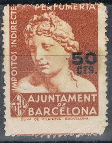 BARCELONA 50 cts perfumeria