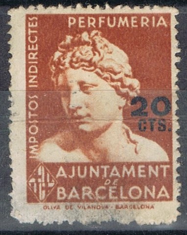 BARCELONA 20 cts perfumeria