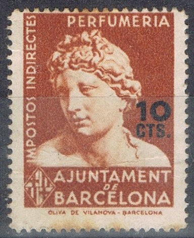 BARCELONA 10 cts perfumeria