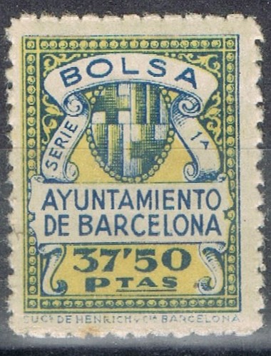BARCELONA Bolsa 37,50 pts