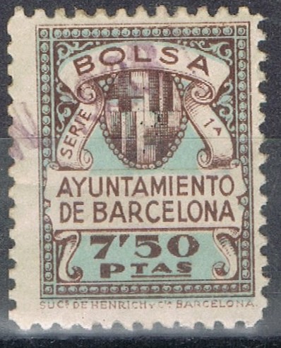 BARCELONA Bolsa 7,50 pts