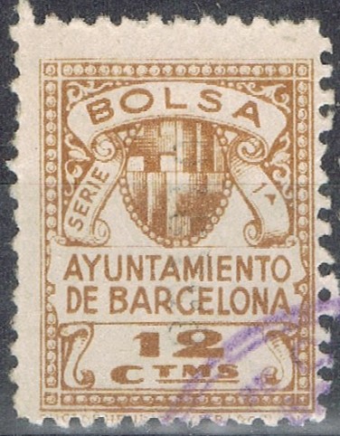 BARCELONA Bolsa 12 cts