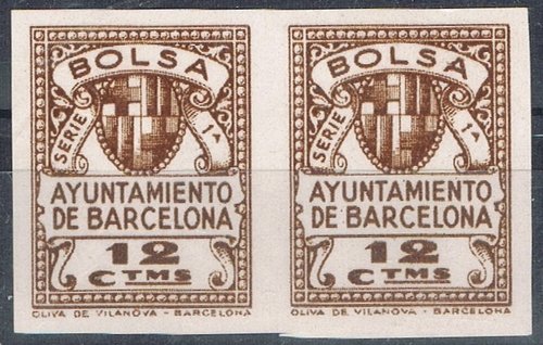BARCELONA bolsa s/d 12 cts