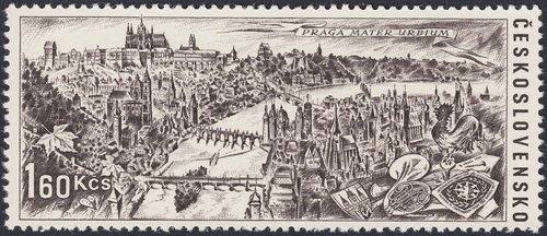 Bedrich Housa_Vista de Praga_1967.jpg