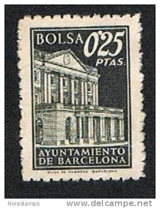 BARCELONA bolsa 25 cts