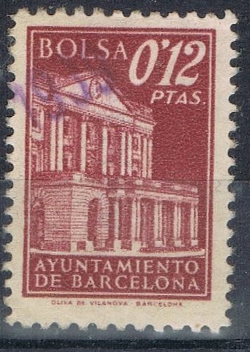 BARCELONA bolsa 12 cts