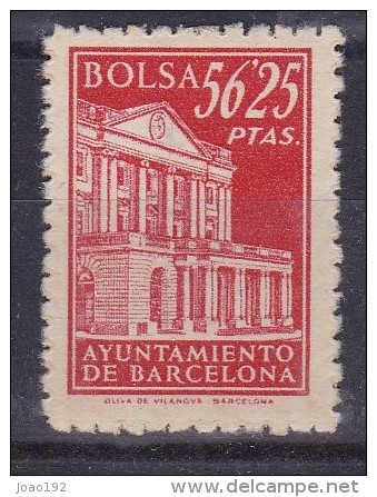BARCELONA Bolsa 56,25 pts