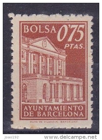 BARCELONA Bolsa 75 cts