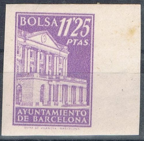 BARCELONA Bolsa 11,25 pts s/d