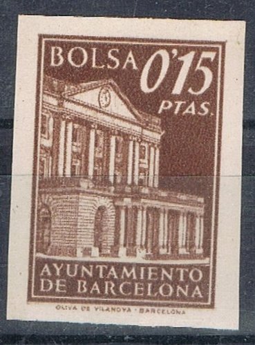 BARCELONA bolsa 15 cts s/d