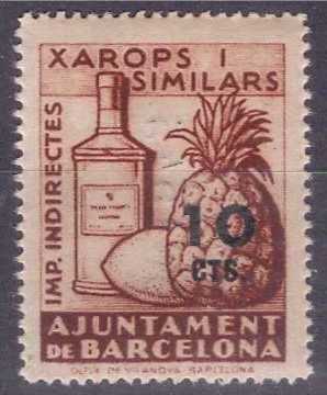 BARCELONA xarops 10 cts