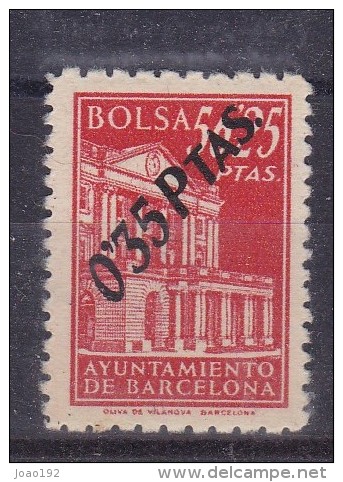 BARCELONA bolsa 35 cts sobre 56,25 pt carmin