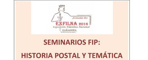 Zaragoza. 2016-09-14 al 18. EXFILNA-ECC 2016. Seminarios FIP. General.jpg