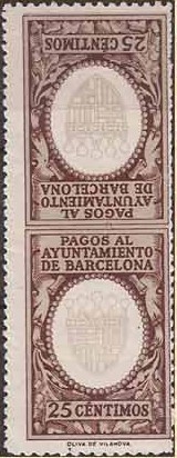 BARCELONA pago 25 cts