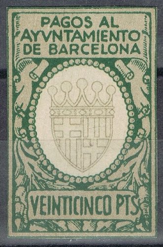 BARCELONA pagos 25 pts
