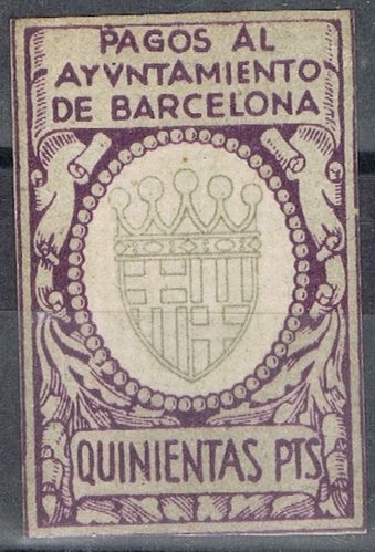 BARCELONA pagos 500 ptss