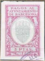 BARCELONA pagos 5 pts