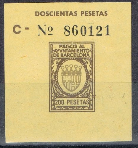 BARCELONA pagos 200 pts