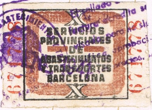 BARCELONA abastos