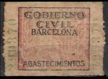 BARCELONA abastos gobierno civil