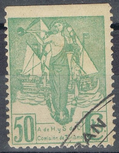 A. de H. y S. de C. 50 cts