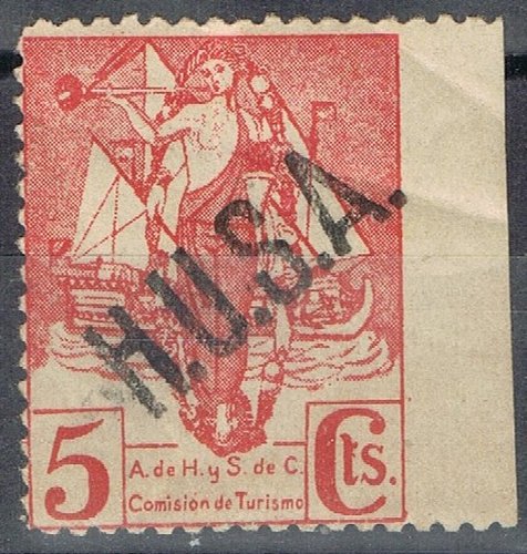 A. de H. y S. de C. sobrecarga HUSA 5 ct