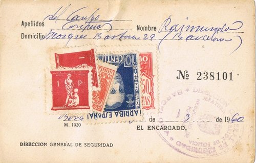 BARCELONA 1960