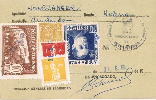 BARCELONA 1960 Hotel Prisma