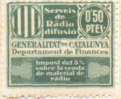 BARCELONA Generalitat 50 cts