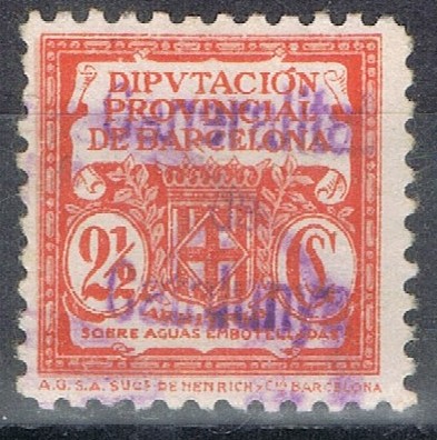 BARCELONA Diputacion , sobrecarga Generalitat