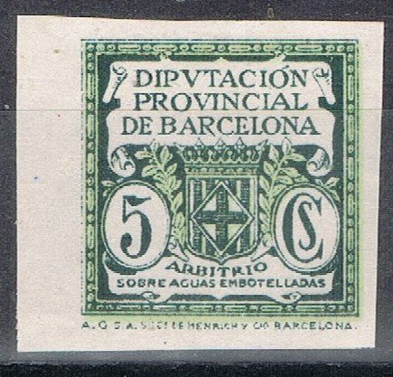BARCELONA Diputacion 5 ct sd