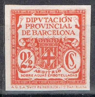 BARCELONA Diputacion 2 1/2 sd