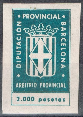 BARCELONA Diputacion 2000 pts sd