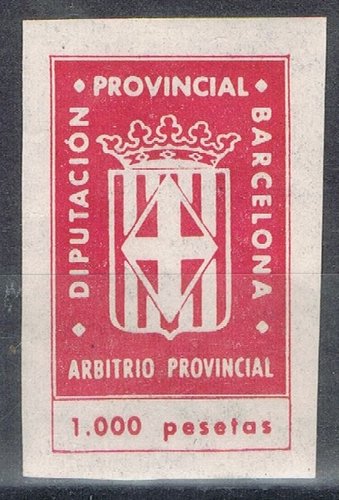 BARCELONA Diputacion 1000 pts sd
