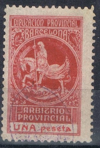 BARCELONA Diputacion Sant Jordi 1 pta
