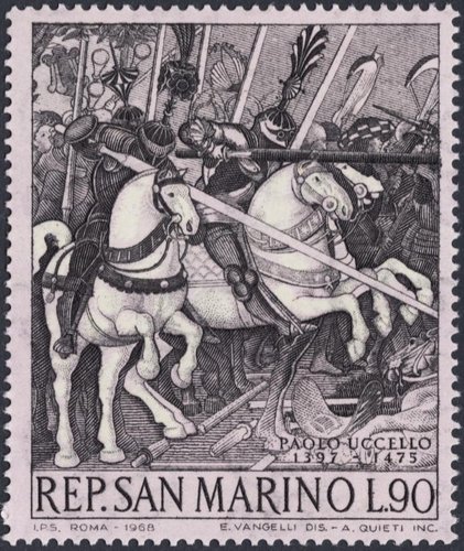 1968_San Marino_Tríptico de la batalla de San Romano_L90.jpg