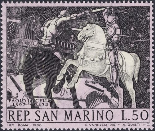 1968_San Marino_Tríptico de la batalla de San Romano_L50.jpg