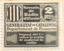 BARCELONA, Impuesto venta material radio 2 pts