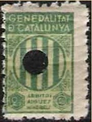 GENERALITAT arbitrios aguas 2,50 pts