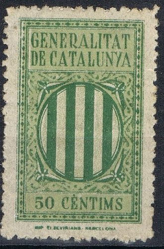 GENERALITAT 50 ct hor. peq