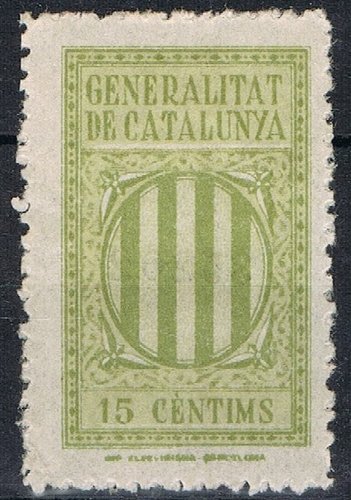 GENERALITAT 15 cts hor. peq