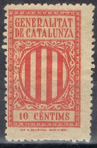 GENERALITAT 10 cts vert. peq.