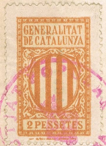 GENERALITAT 2 pt vert. peq