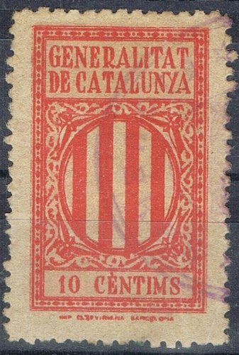 GENERALITAT 10 cts vert. grande