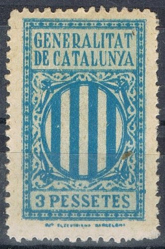 GENERALITAT 3 pts vert. grande
