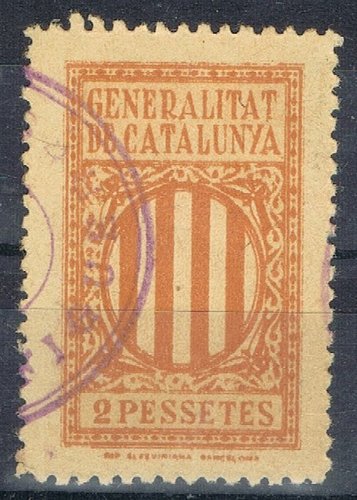 GENERALITAT 2 pts vert. grande