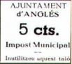 ANGLES 5 cts
