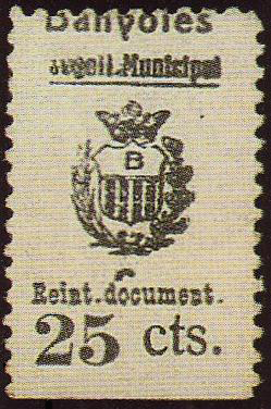BAÑOLAS 25 cts republicana