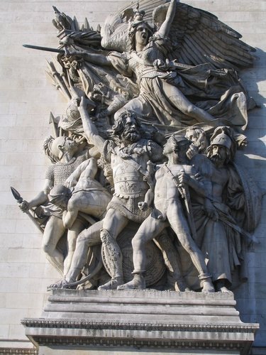 Stone. Arc de Triomphe, Paris.jpg